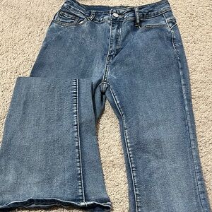 H&M Classic Blue flared jeans